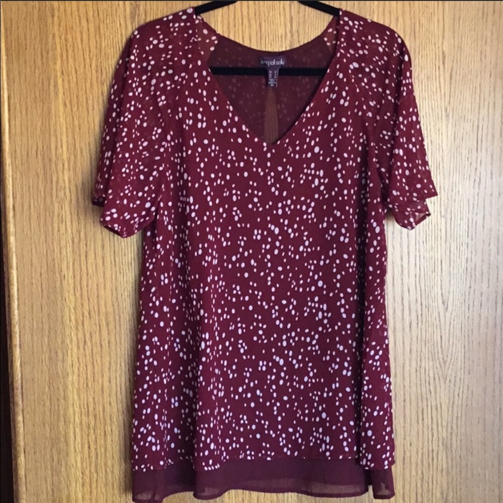 Long Tall Sally Blouse